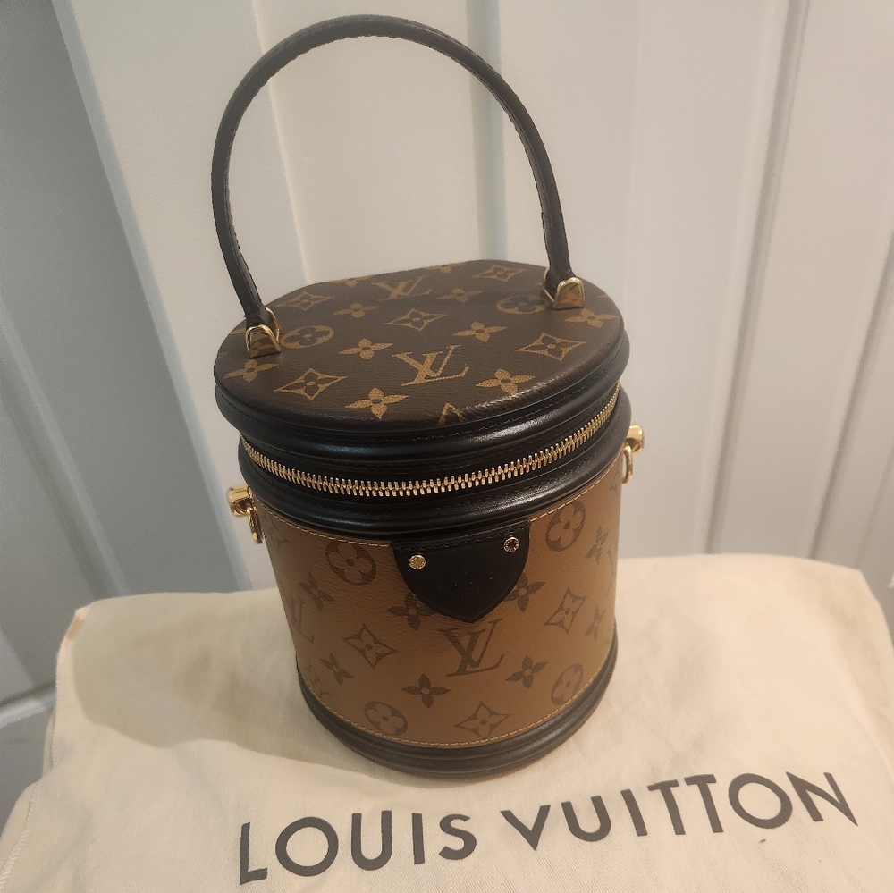 Louis Vuitton Reverse Monogram Cannes bag